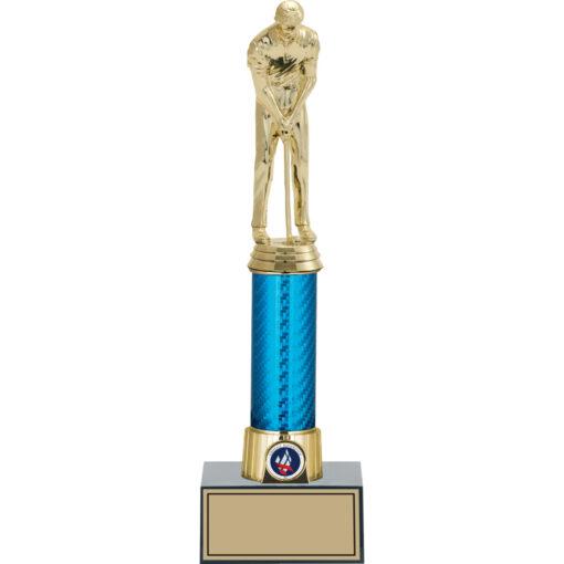 Golf Figürlü Kupalar 33 cm FG-005 Logo Baskılı Kolorsal Gözlük Ürün