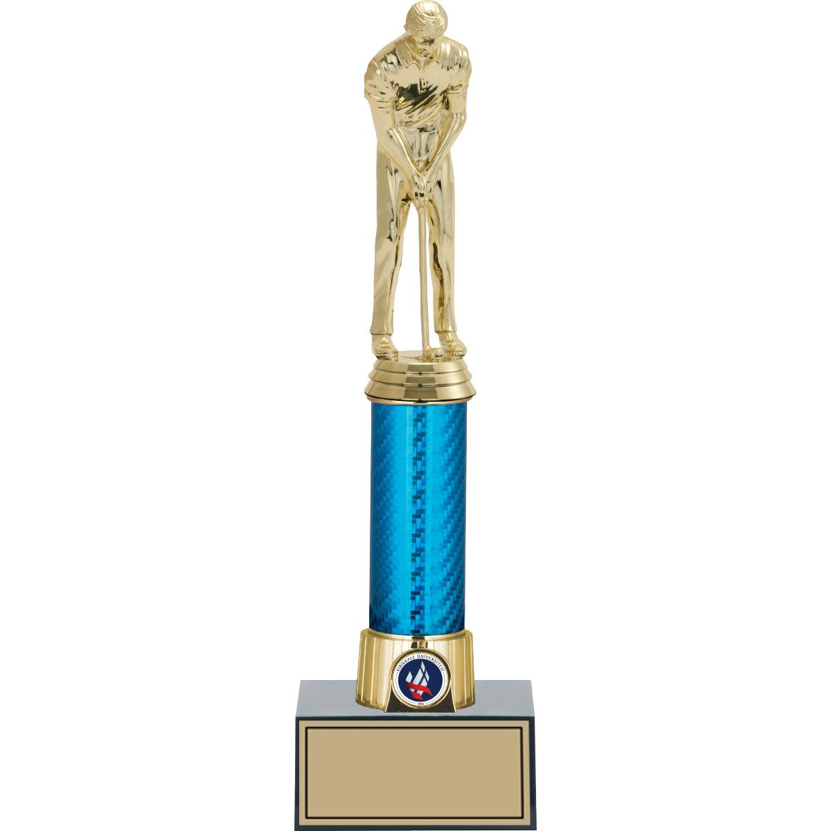 Golf Figürlü Kupalar 33 cm | FG-005 | Logo Baskılı 4 Golf Figürlü Kupalar 33 cm FG-005 Logo Baskılı Kolorsal Gözlük Ürün