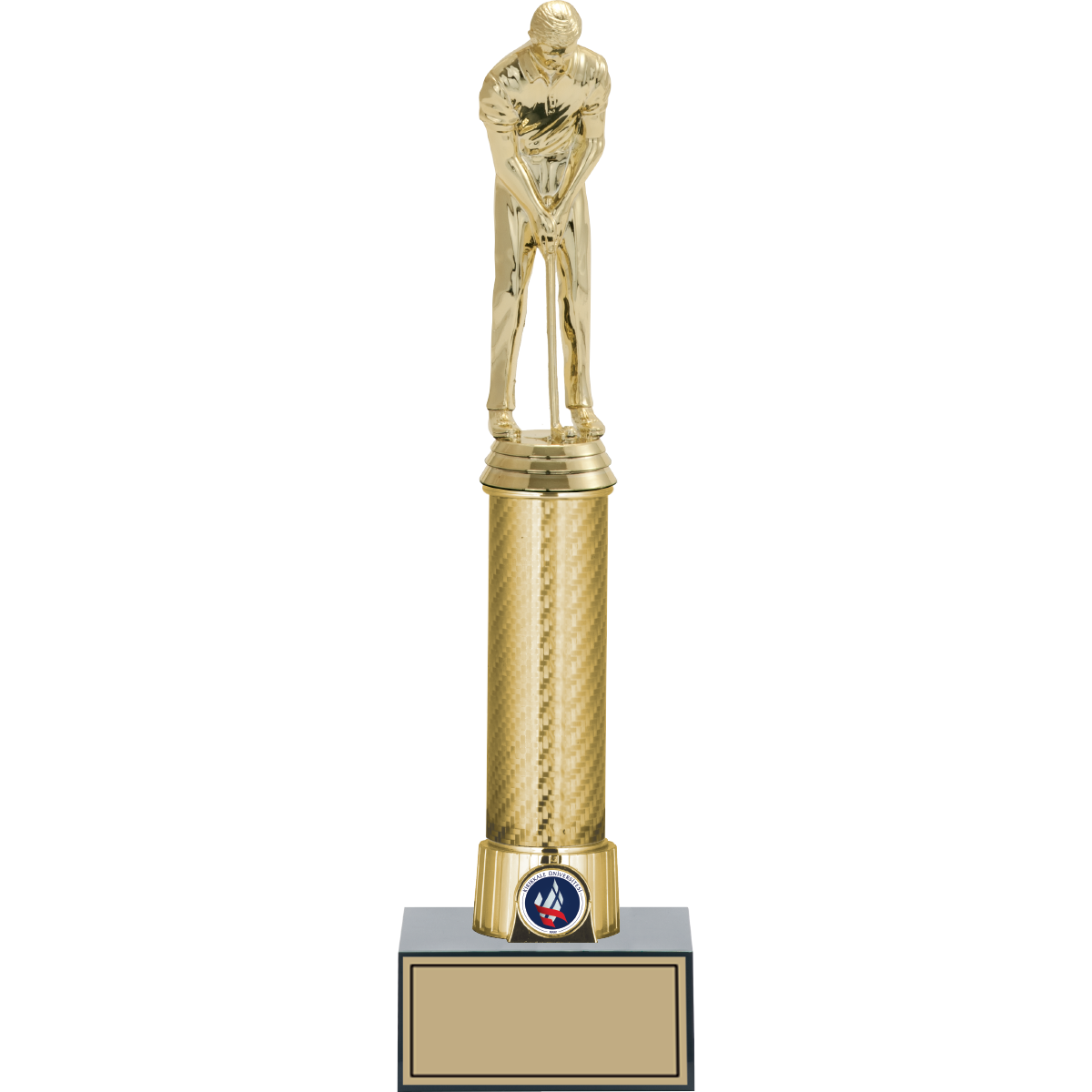 Golf Figürlü Kupalar 35, 33, 30 cm | FG-008 - 35