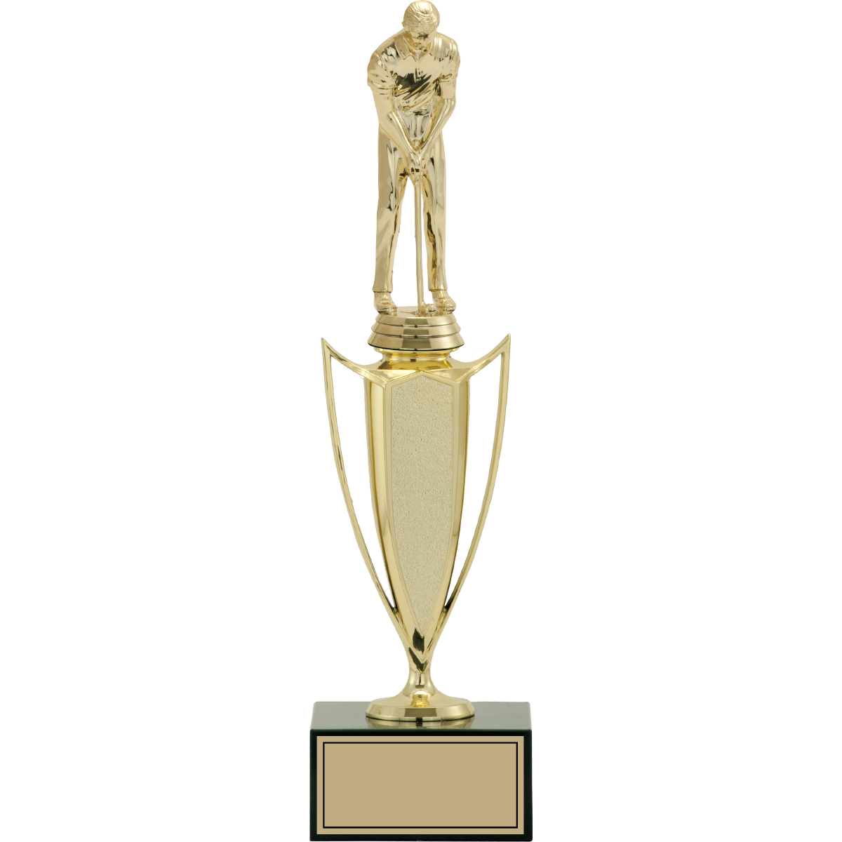 Golf Figürlü Kupalar 36, 34, 32 cm | FG-039 - 36