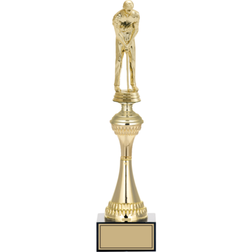 Golf Figürlü Kupalar 38, 36, 34 cm | FG-029 - 38