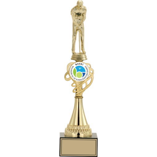 Golf Figürlü Kupalar 39, 37, 35 cm | FG-034 - 39