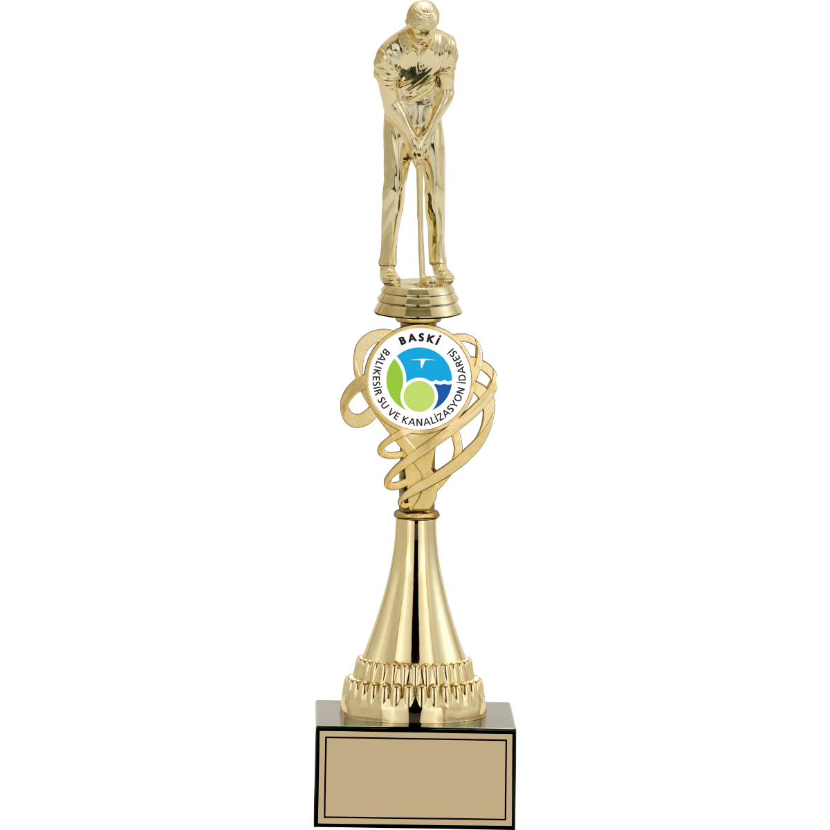 Golf Figürlü Kupalar 39, 37, 35 cm | FG-034 - 39