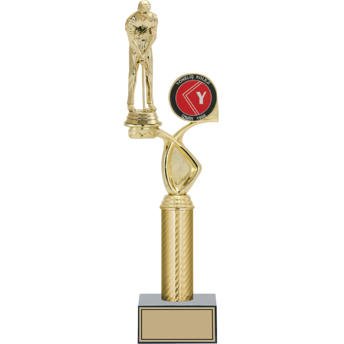 Golf Figürlü Kupalar 41, 39, 36 cm | FG-015 - 41