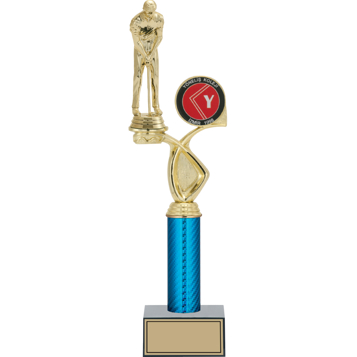 Golf Figürlü Kupalar 41, 39, 36 cm | FG-017 - 41