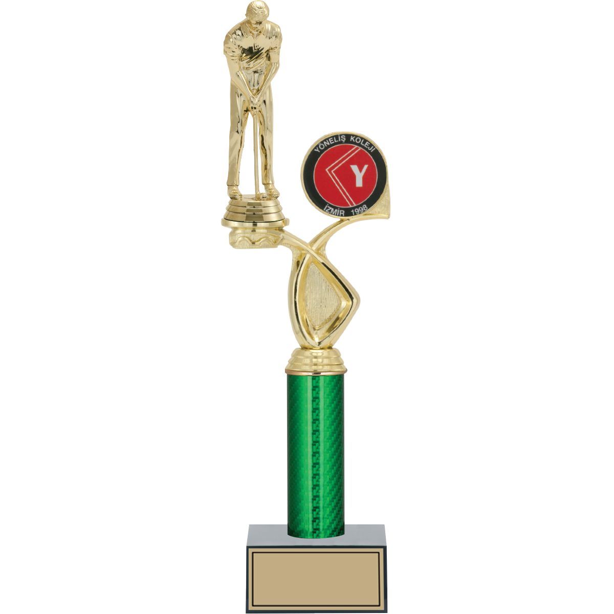 Golf Figürlü Kupalar 41, 39, 36 cm | FG-018 - 41