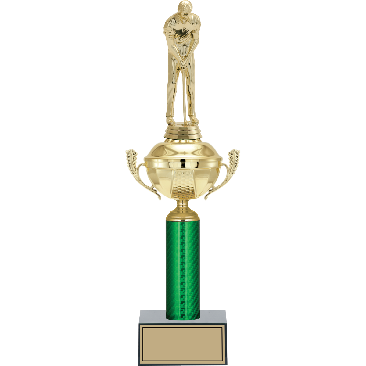 Golf Figürlü Kupalar 43, 41, 38 cm | FG-050 - 43