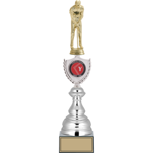 Golf Figürlü Kupalar 43, 42, 40 cm | FG-035 - 43