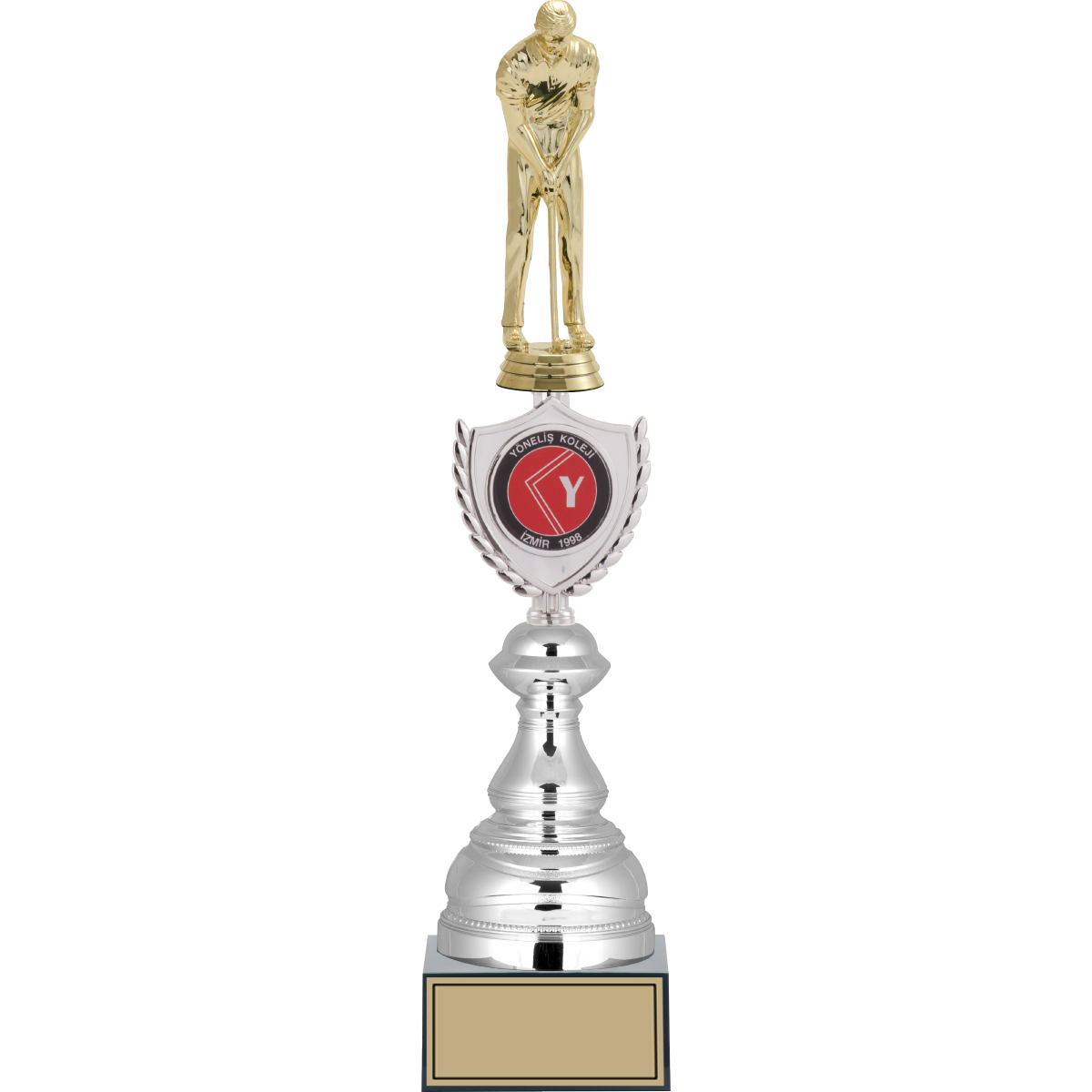 Golf Figürlü Kupalar 43, 42, 40 cm | FG-035 - 43