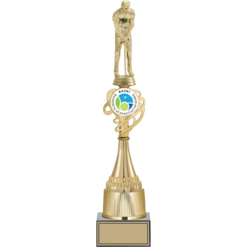 Golf Figürlü Kupalar 44, 41, 38 cm | FG-033 - 44
