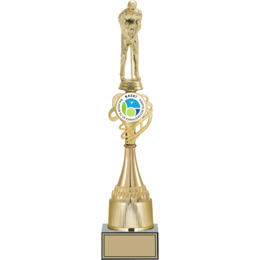 Golf Figürlü Kupalar 44, 41, 38 cm | FG-033 - 44
