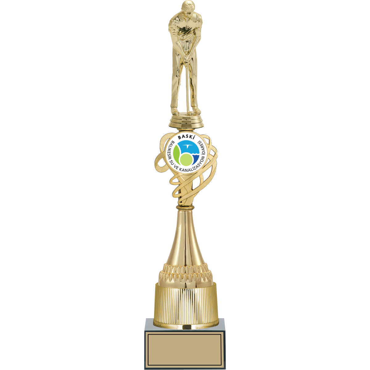 Golf Figürlü Kupalar 44, 41, 38 cm | FG-033 - 44