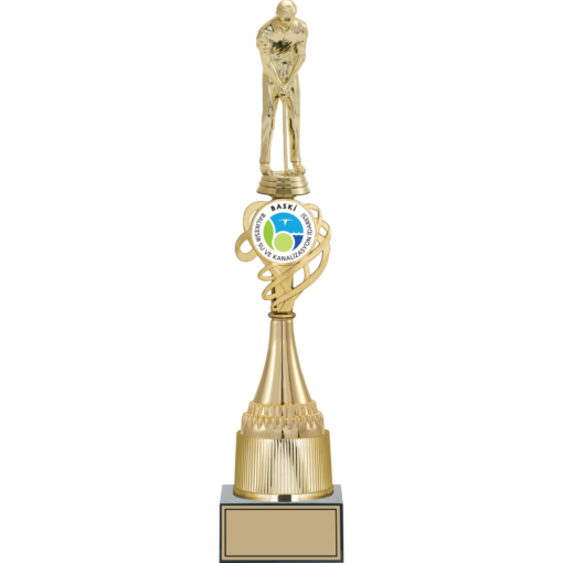 Golf Figürlü Kupalar 44, 41, 38 cm | FG-036 - 44
