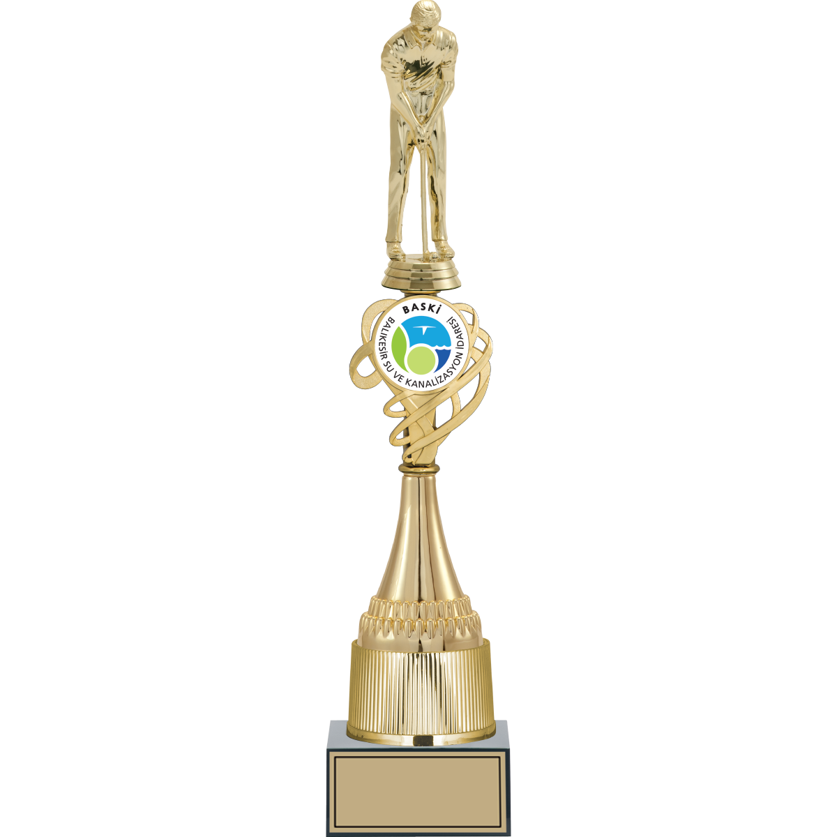 Golf Figürlü Kupalar 44, 41, 38 cm | FG-036 - 44