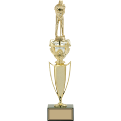 Golf Figürlü Kupalar 44, 42, 40 cm | FG-044 - 44