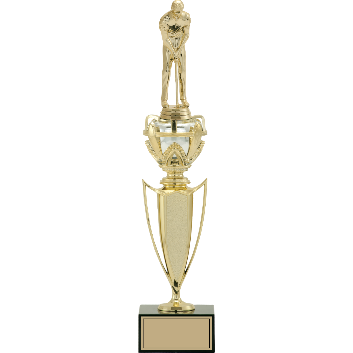 Golf Figürlü Kupalar 44, 42, 40 cm | FG-044 - 44