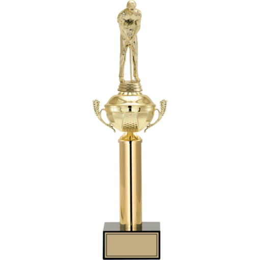 Golf Figürlü Kupalar 45, 43, 40 cm | FG-048 - 45