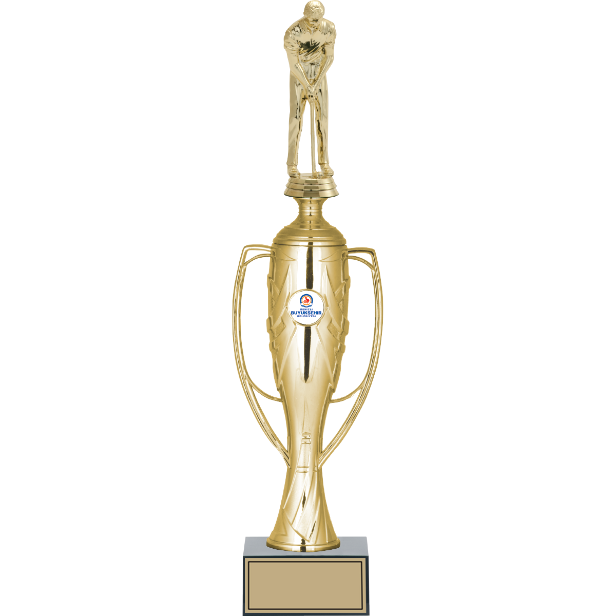 Golf Figürlü Kupalar 45, 43, 41 cm | FG-026 - 45