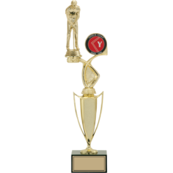 Golf Figürlü Kupalar 46, 44, 41 cm | FG-043 - 46