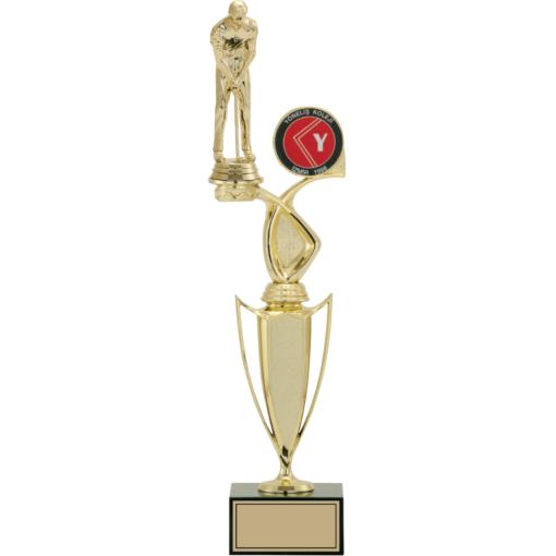 Golf Figürlü Kupalar 46, 44, 41 cm | FG-043 - 46