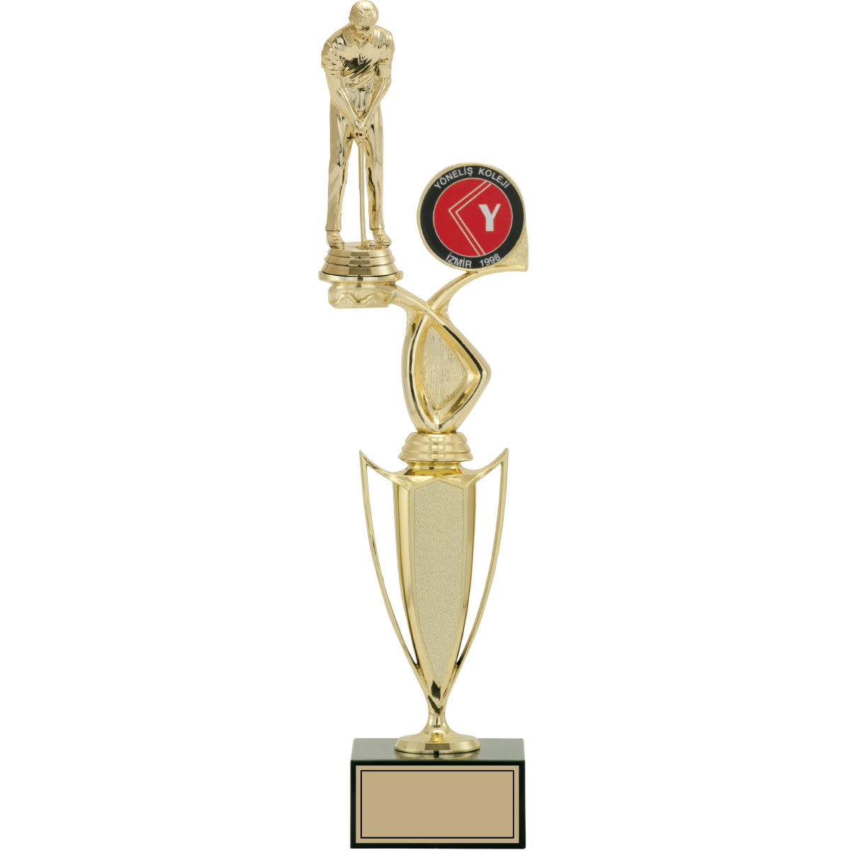 Golf Figürlü Kupalar 46, 44, 41 cm | FG-043 - 46