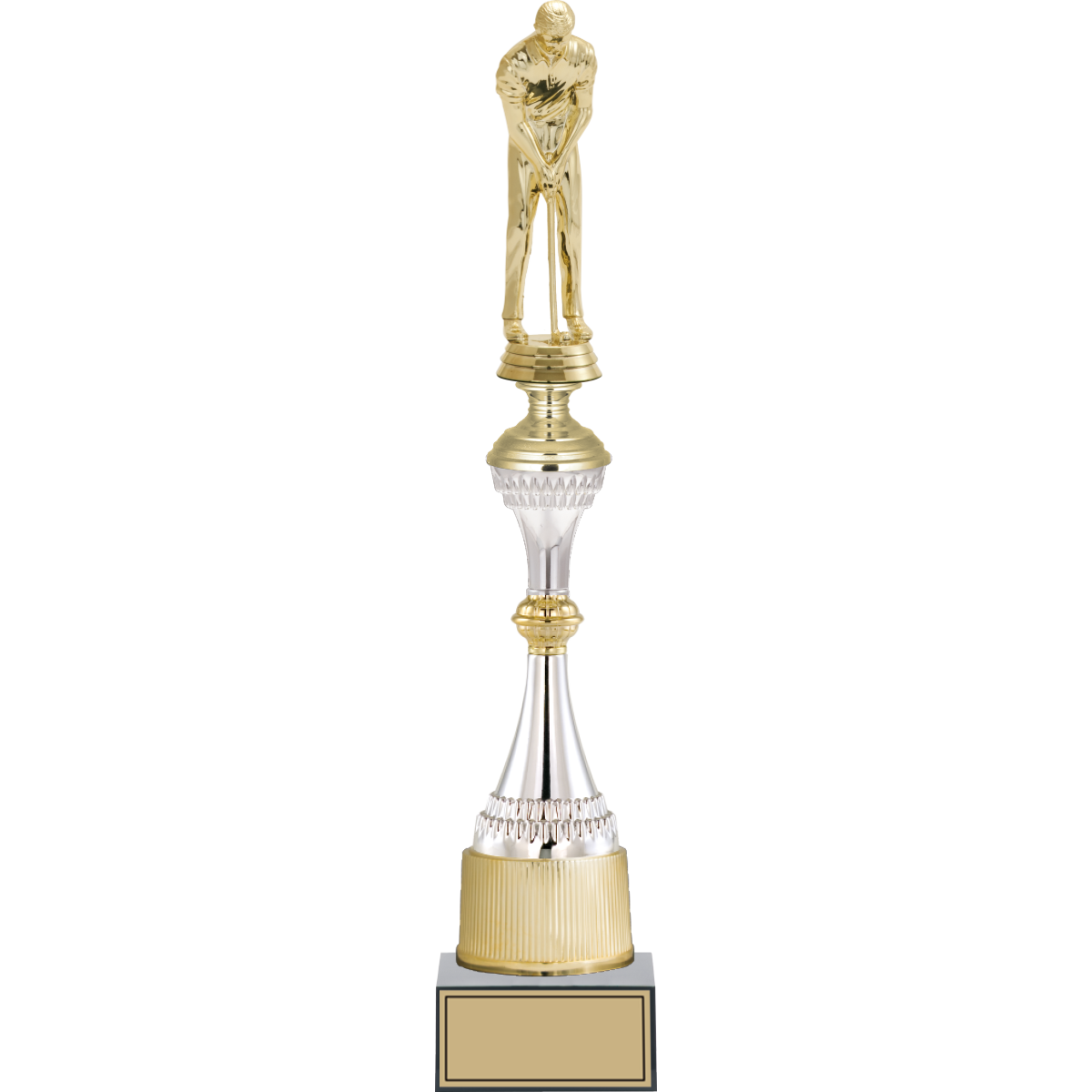 Golf Figürlü Kupalar 47, 44, 41 cm | FG-032 - 47