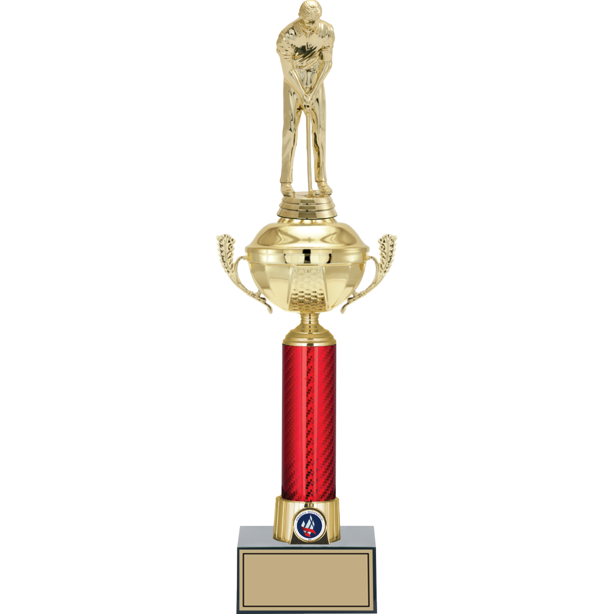 Golf Figürlü Kupalar 47, 45, 42 cm | FG-054 - 47