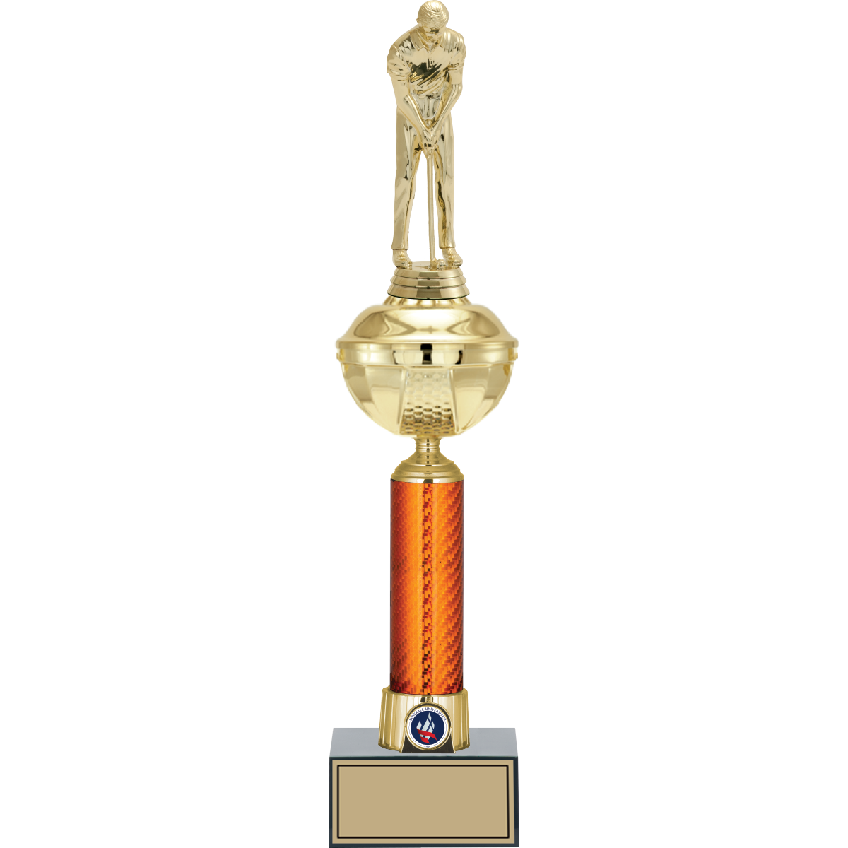 Golf Figürlü Kupalar 47, 45, 42 cm | FG-055 - 47