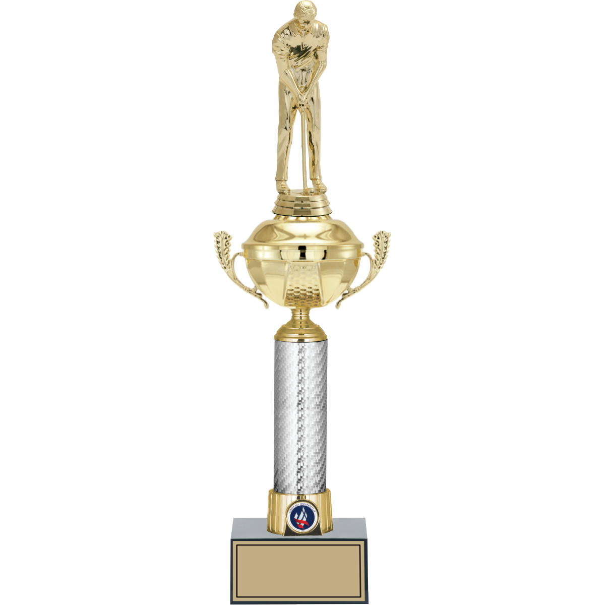 Golf Figürlü Kupalar 47, 45, 42 cm | FG-058 - 47