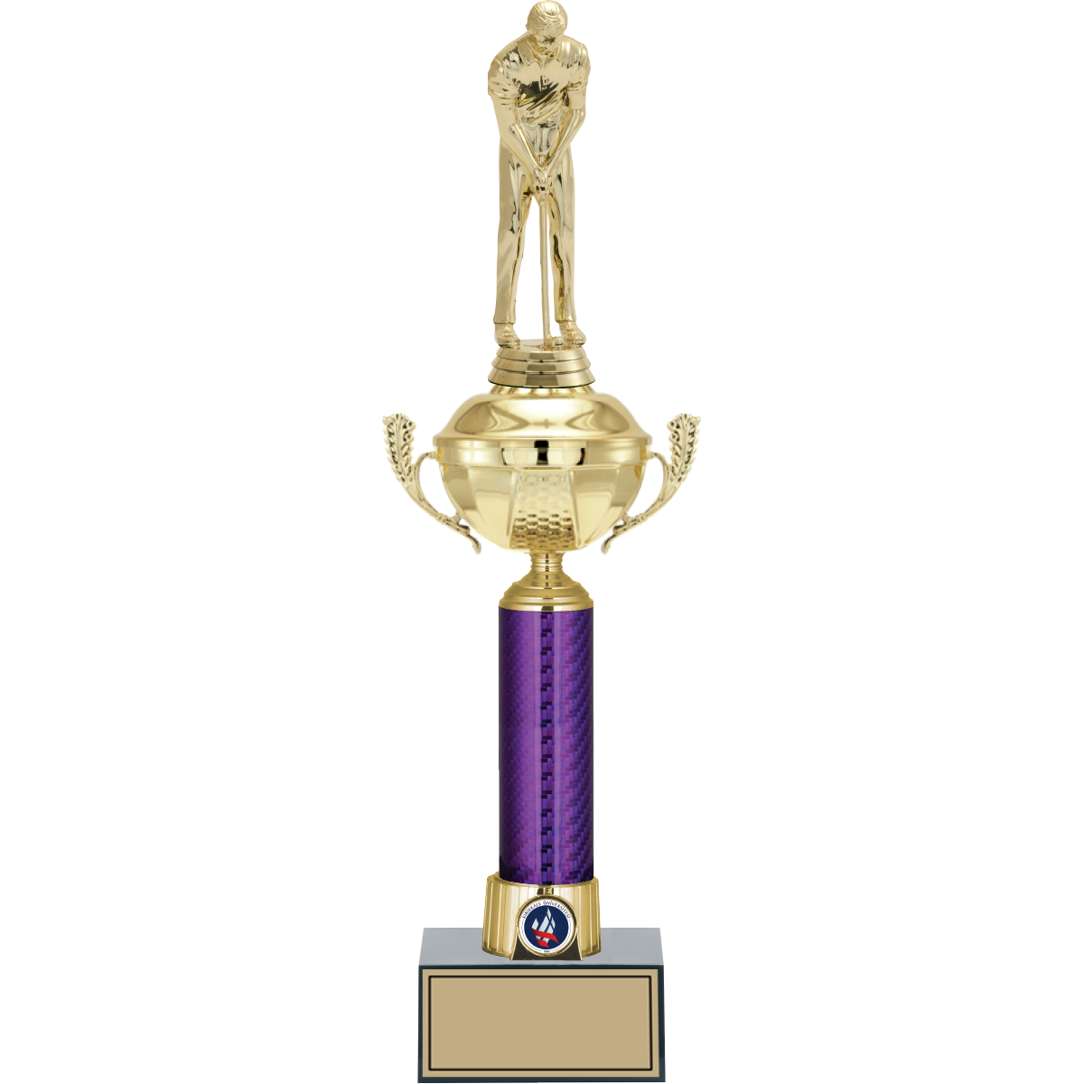 Golf Figürlü Kupalar 47, 45, 42 cm | FG-060 - 47