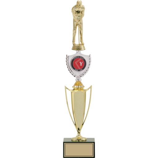 Golf Figürlü Kupalar 48, 46, 44 cm | FG-042 - 48