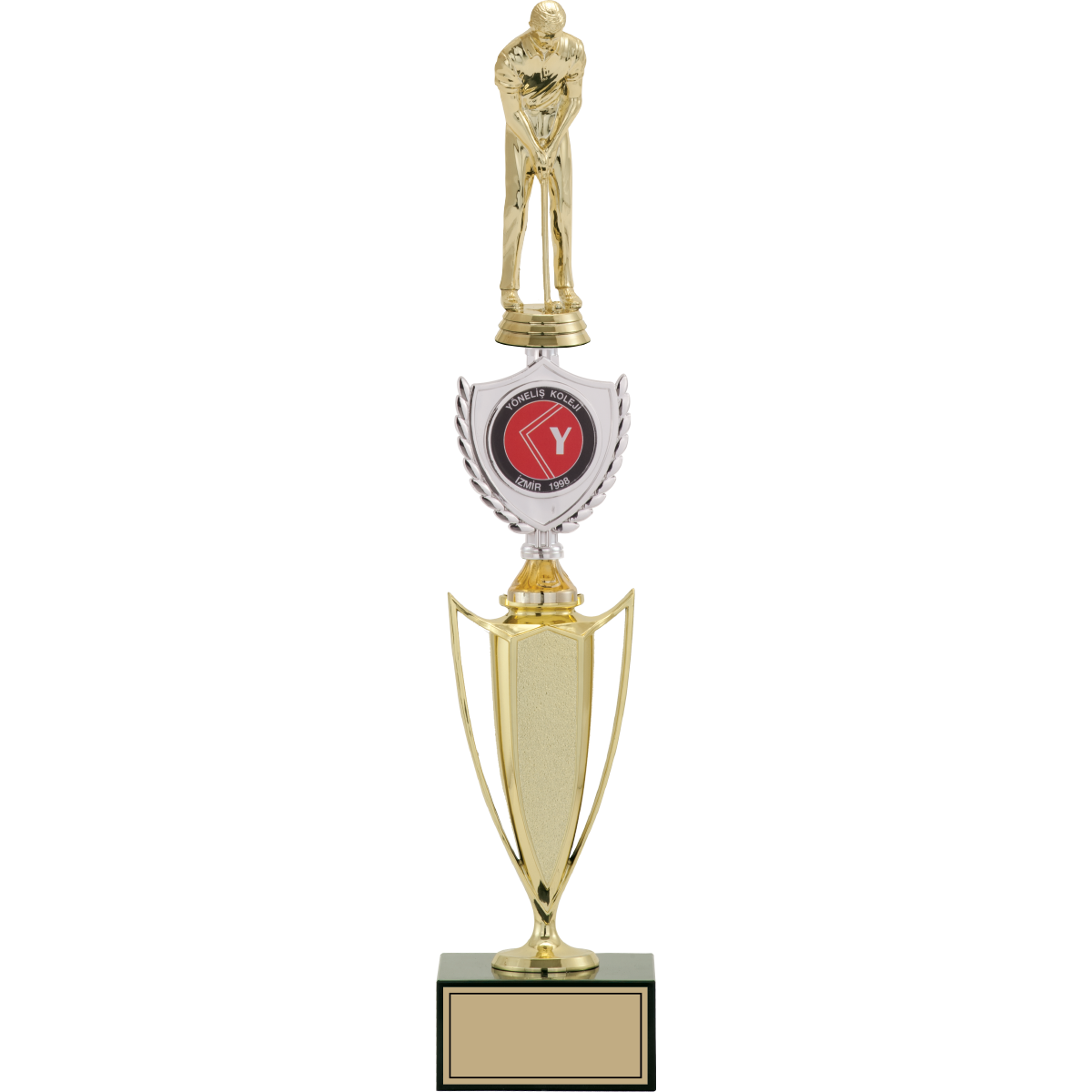 Golf Figürlü Kupalar 48, 46, 44 cm | FG-042 - 48