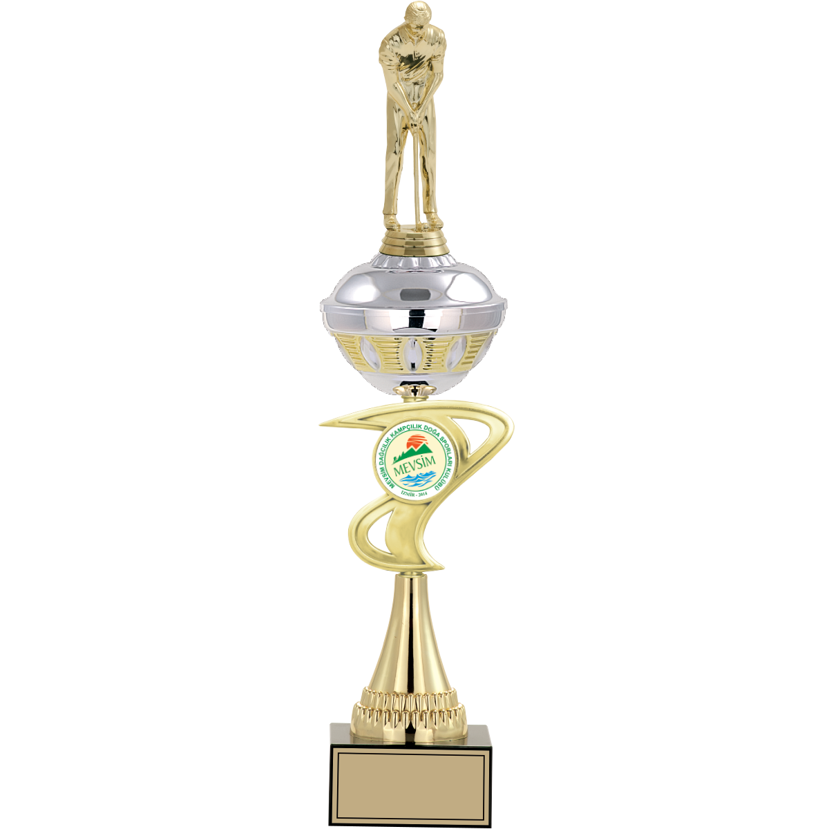 Golf Figürlü Kupalar 51, 47, 45 cm | FG-065 - 51