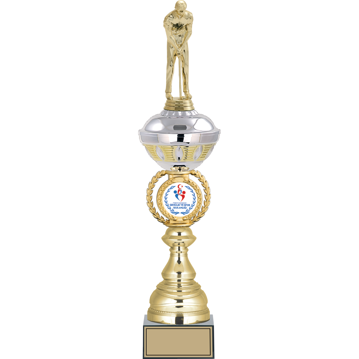 Golf Figürlü Kupalar 51, 48, 46 cm | FG-066 - 51