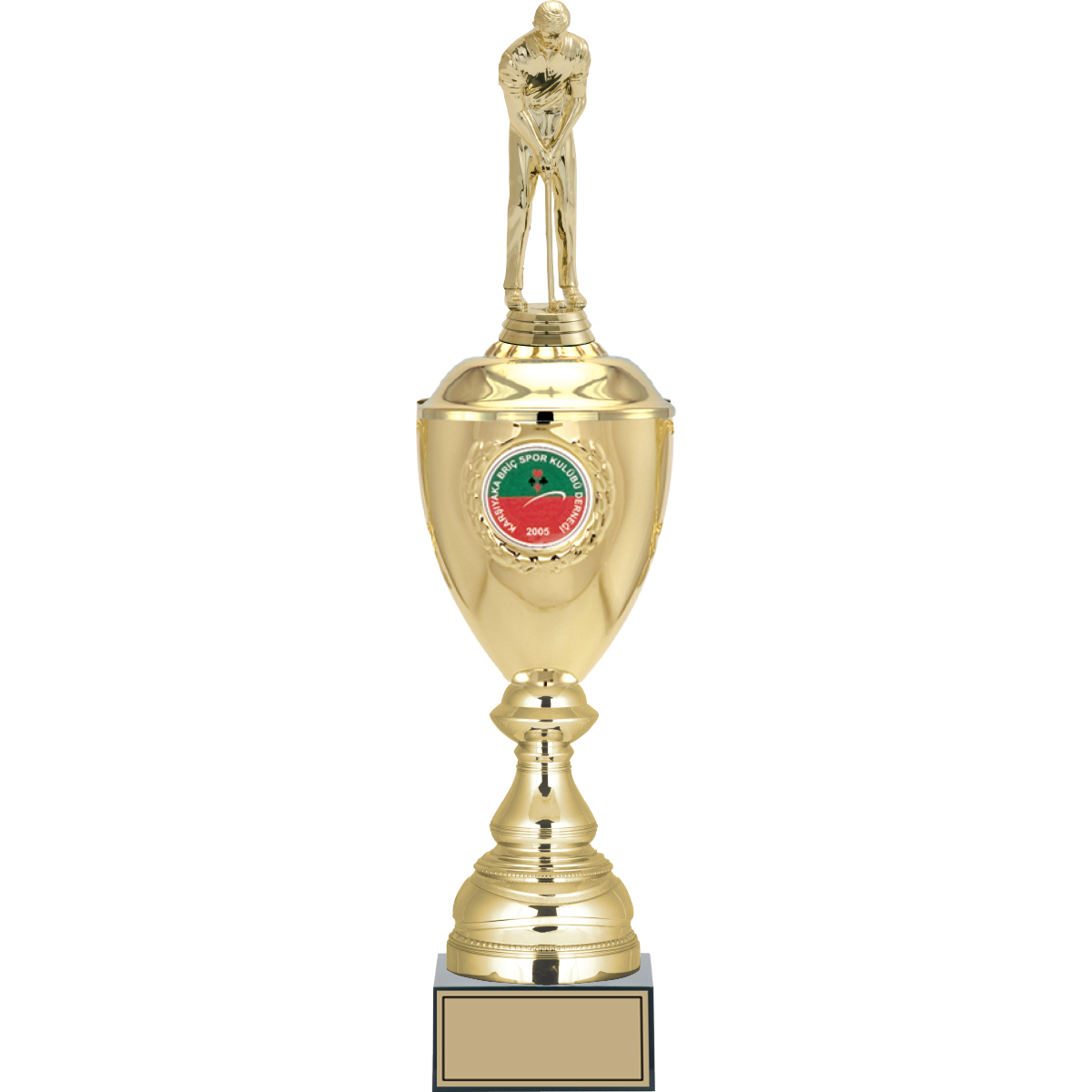 Golf Figürlü Kupalar 51, 50, 48 cm | FG-079 - 51