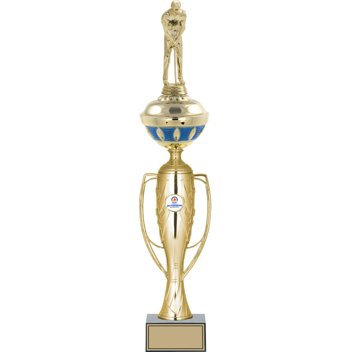 Golf Figürlü Kupalar 55, 51, 49 cm | FG-074 - 55