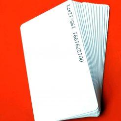 Göster Geç rfid kart şifreli elektronik kilit için göstergeç kartı