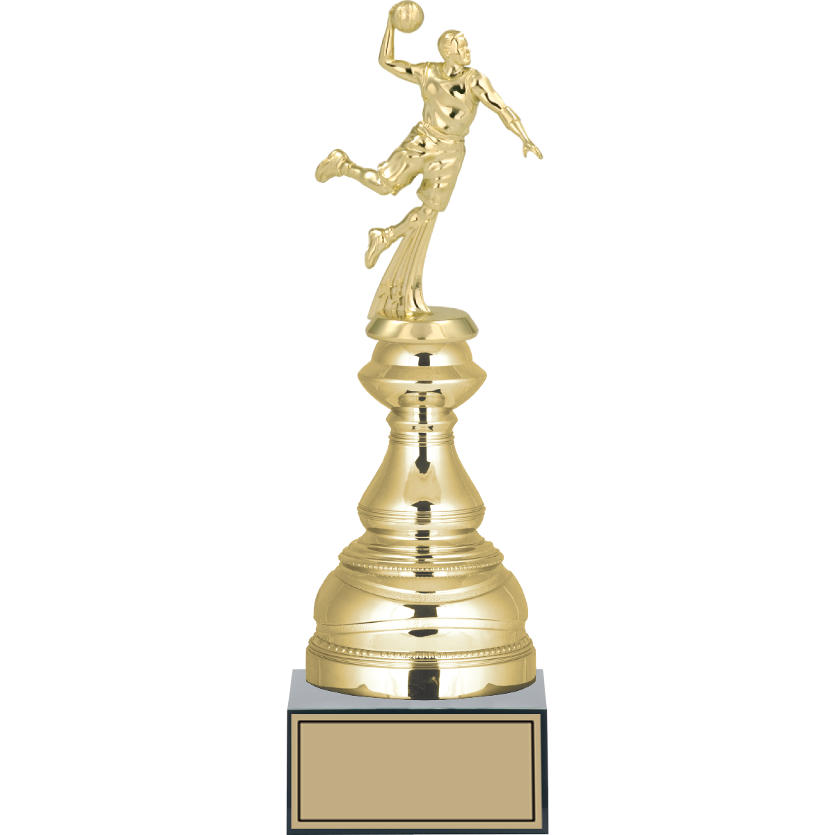 Hentbol Figürlü Kupalar 33, 31, 30 cm | FG-023 - 33