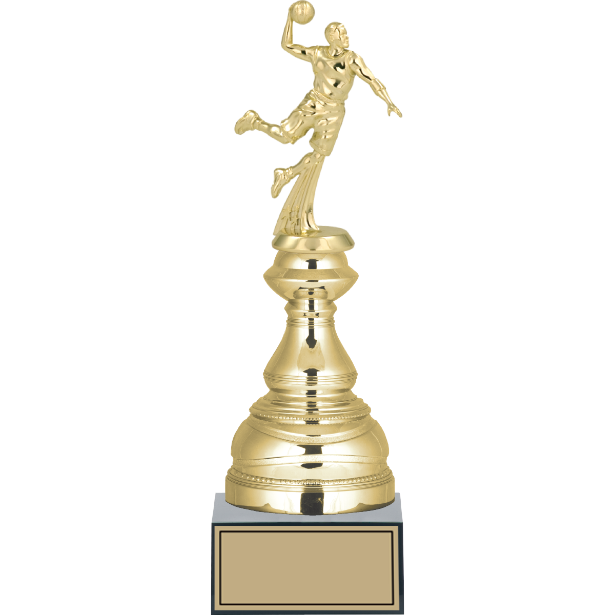 Hentbol Figürlü Kupalar 33, 31, 30 cm | FG-024 - 33