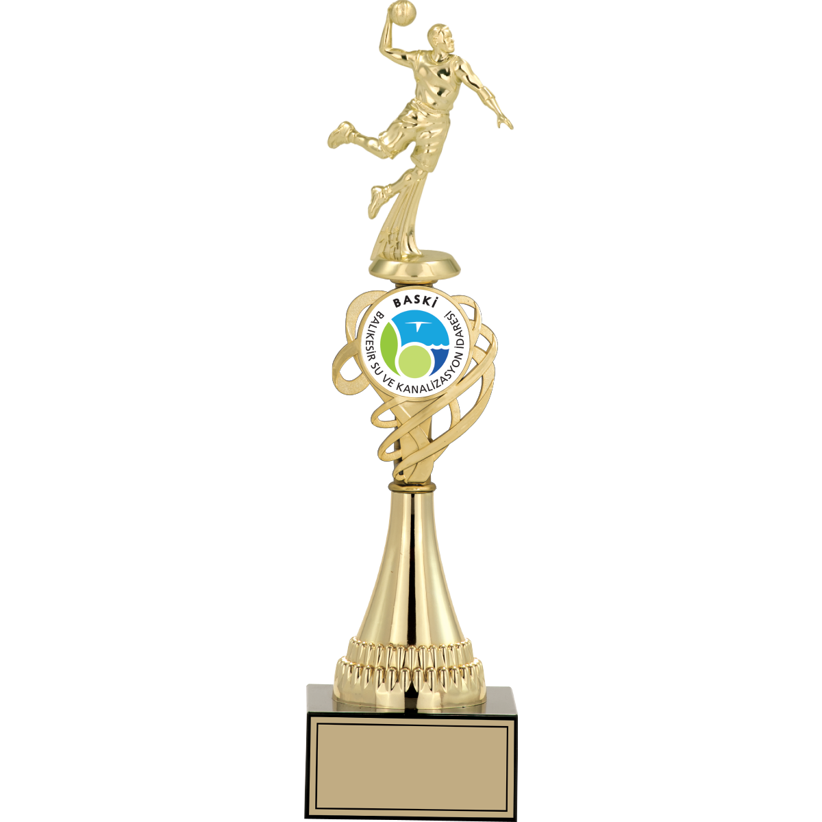 Hentbol Figürlü Kupalar 39, 37, 35 cm | FG-034 - 39