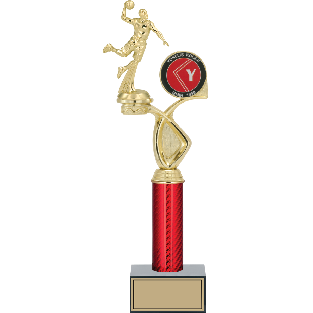 Hentbol Figürlü Kupalar 41, 38, 36 cm | FG-016 - 41