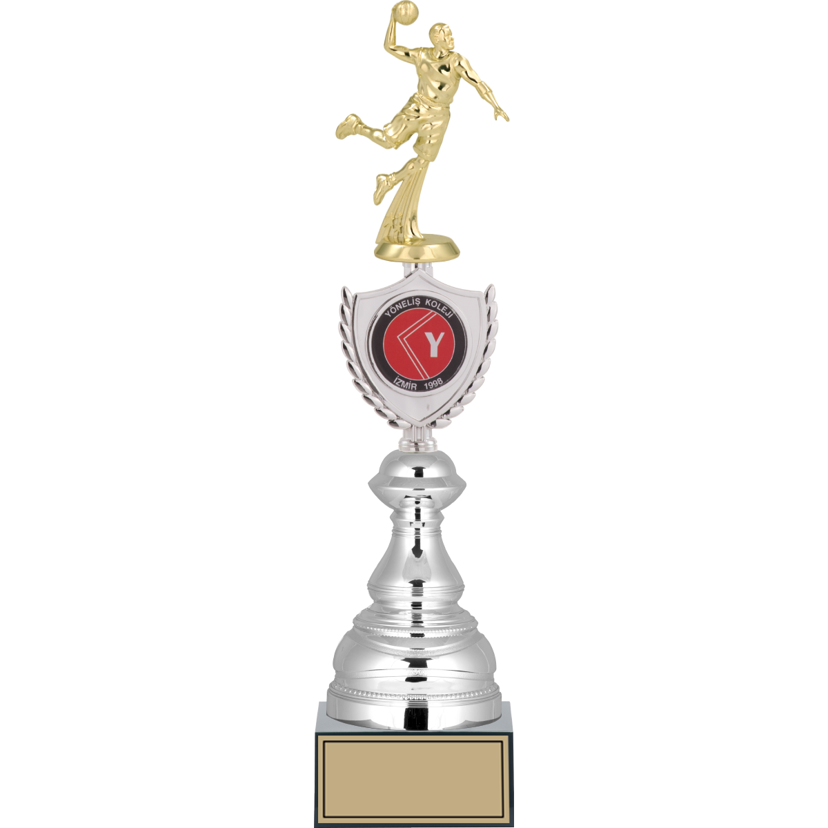 Hentbol Figürlü Kupalar 43, 41, 40 cm | FG-035 - 43