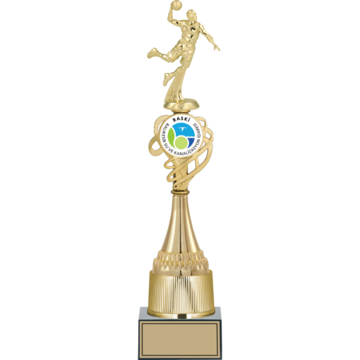 Hentbol Figürlü Kupalar 44, 41, 38 cm | FG-033 - 44