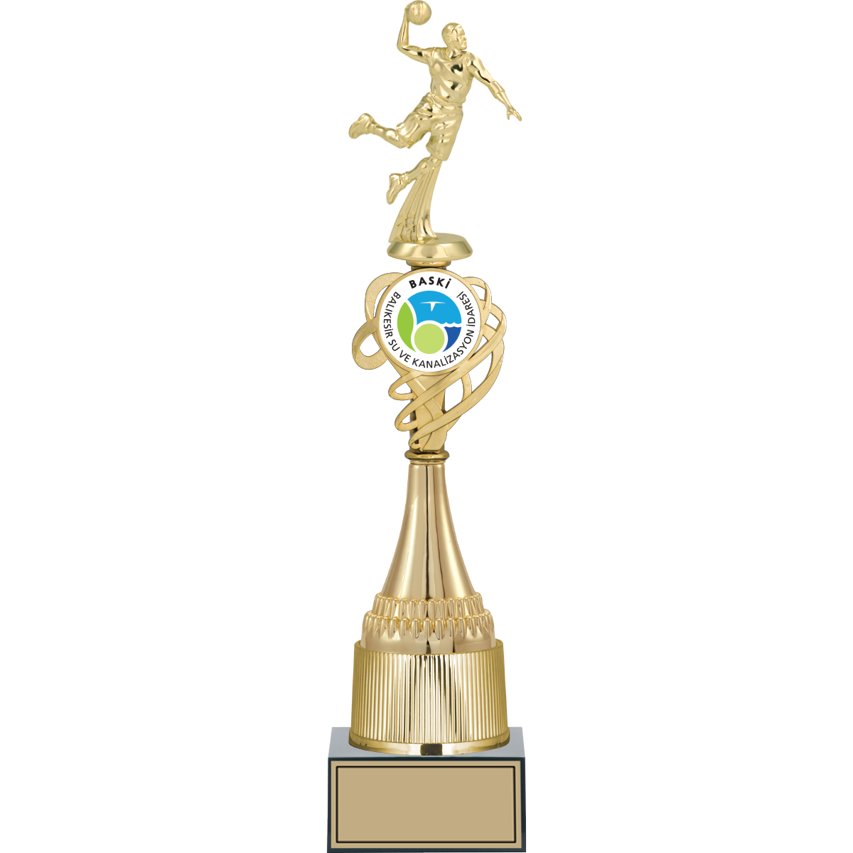 Hentbol Figürlü Kupalar 44, 41, 38 cm | FG-033 - 44