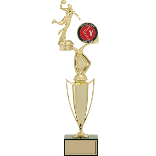 Hentbol Figürlü Kupalar 45, 43, 41 cm | FG-043 - 45