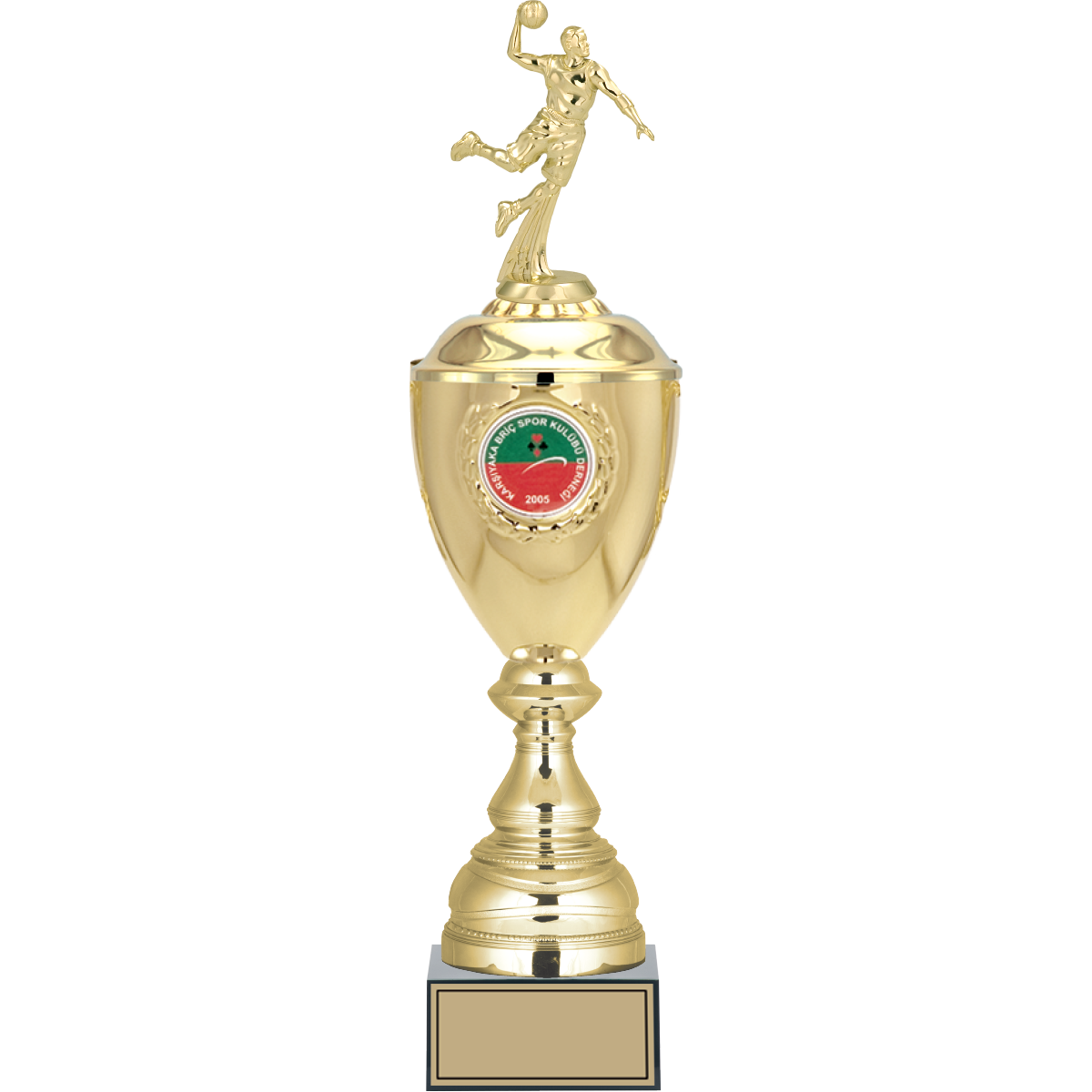 Hentbol Figürlü Kupalar 51, 49, 48 cm | FG-079 - 51