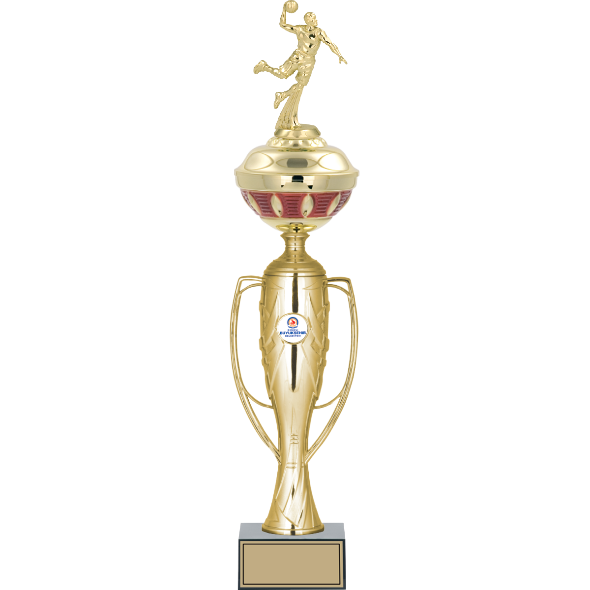 Hentbol Figürlü Kupalar 55, 51, 49 cm | FG-073 - 55