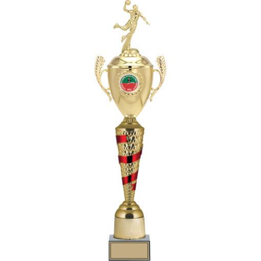Hentbol figür kupa 60-67 cm logo baskılı promosyon