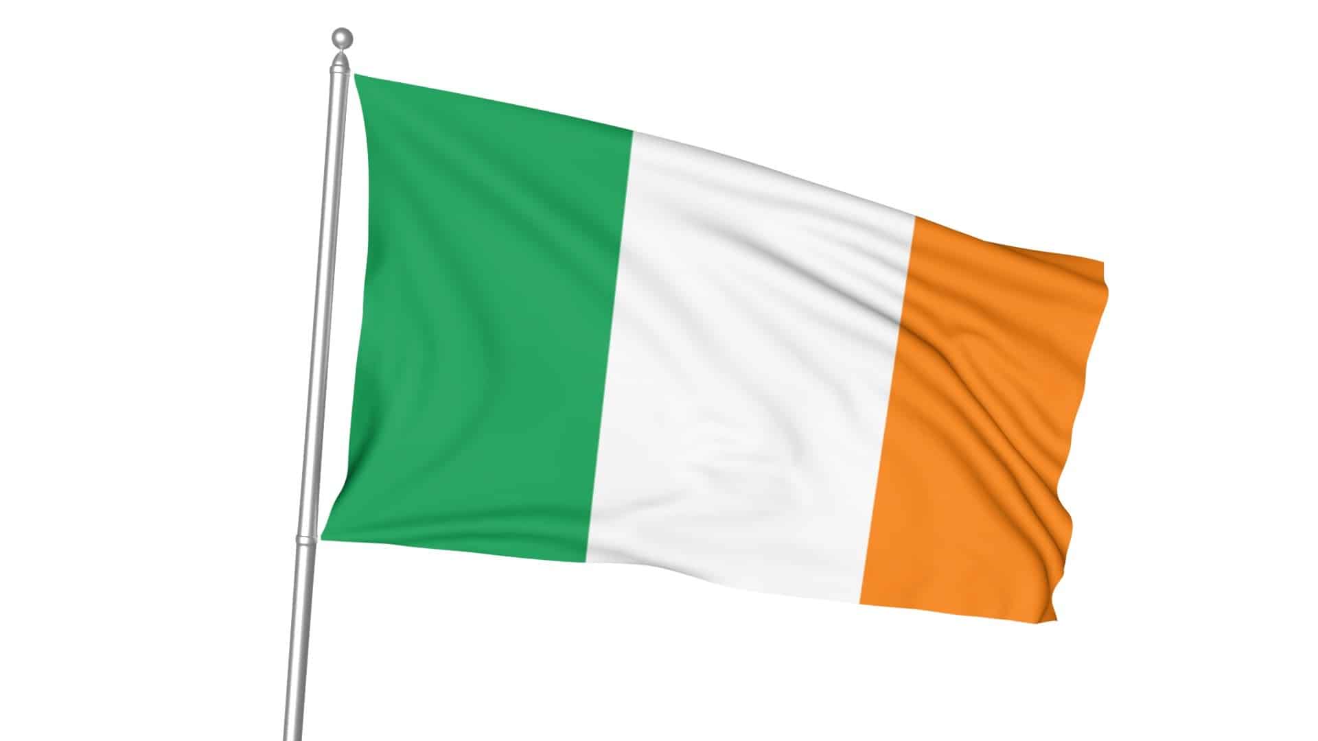İrlanda Bayrağı