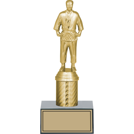 Judo / Karate Figürlü Kupalar 23, 21, 18 cm | FG-001 - 23